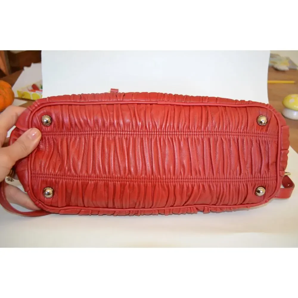 Prada Nappa Gaufre Satchel Tote Bag